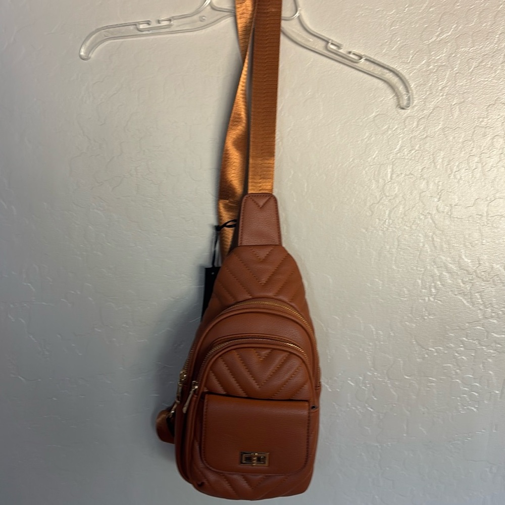 SUGU Cross Body- Vegan Leather